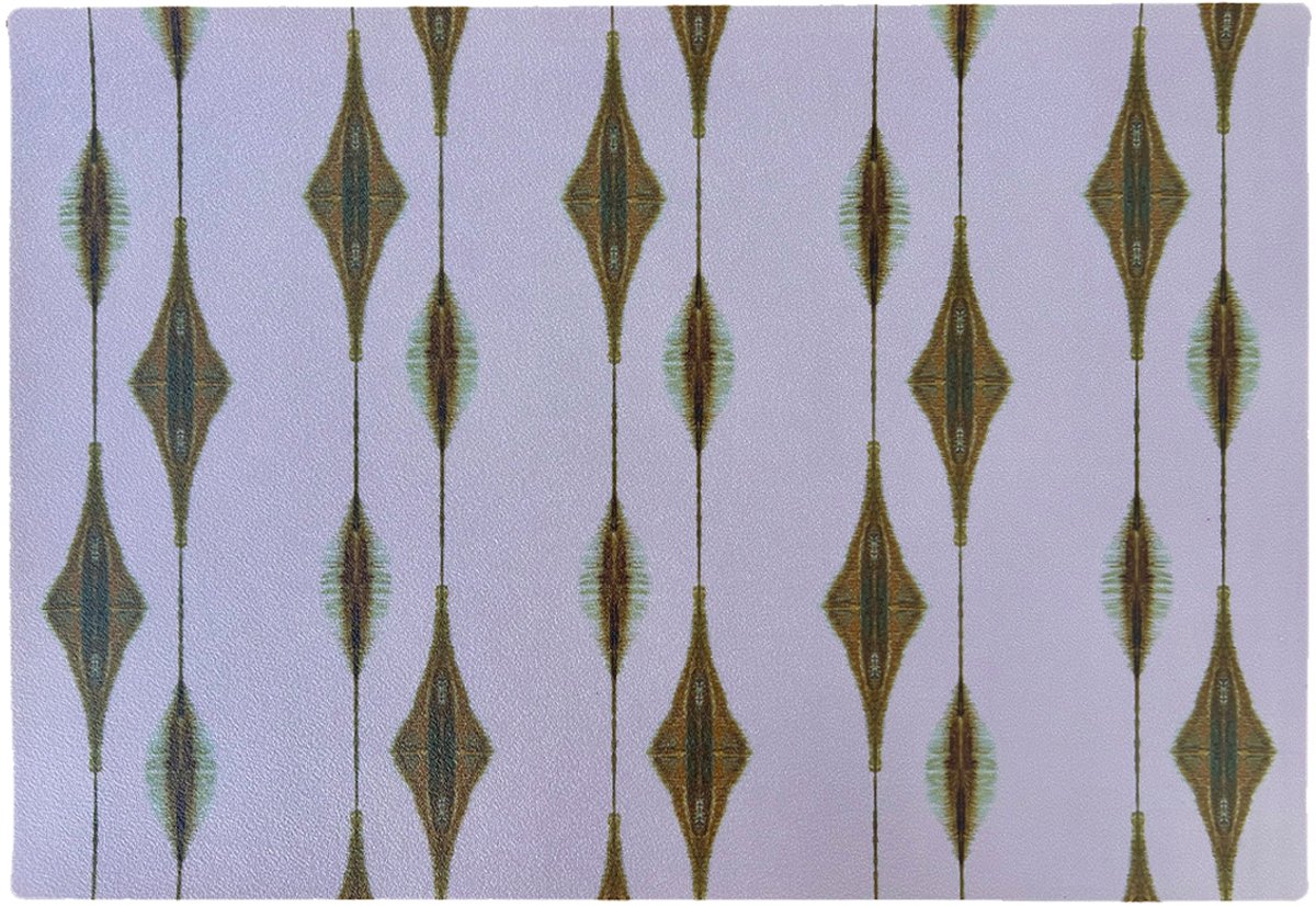 Placemat Ikat Flores roze