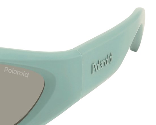 Polaroid® Lorenzo Musetti Blue Sports Master ATP Tennis Sportzonnebril Tenniszonnebril Sportbril van Polaroid — afbeelding 4