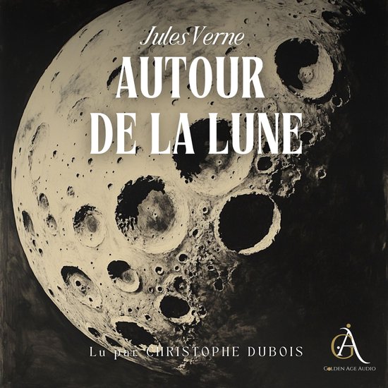 Autour de la Lune - Livre Audio - cover