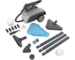Techweise TS1 Stoomreiniger - 100+ oppervlakten - 45 minuten lang stomen - 3,6 bar - Reinigingsmachine - Stoomreiniger vloer Techweise TS1 Stoomreiniger - 100+ oppervlakten - 45 minuten lang stomen - 3,6 bar - Reinigingsmachine - Stoomreiniger vloer
