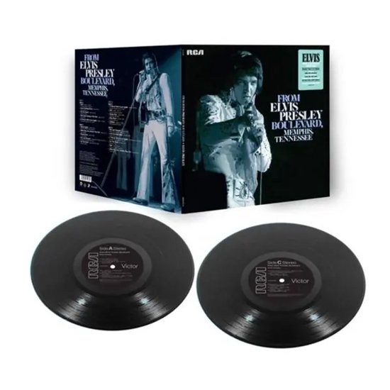 From Elvis Presley boulevard Memphis Tennessee 2LP FTD Limited edition