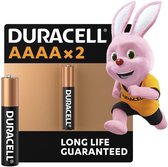 Bol.com Duracell Specialty AAAA alkaline batterij - 15V LR8D425 - 2 stuks aanbieding