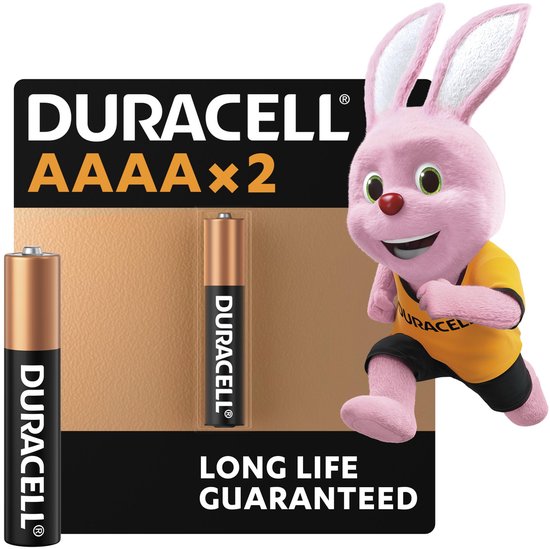 Duracell Specialty AAAA alkaline batterij - 1,5V, LR8D425 - 2 stuks