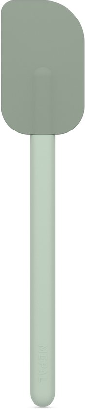 Mepal Spatel Chef it - 26,7 cm - Schraapt kommen perfect schoon - Hittebestendige silliconen: tot 250°C - Magnetron- en vaatwasmachinebestendig - Bakspullen - Nordic sage