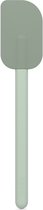 Spatule Mepal Chef it - 26,7 cm - Racle parfaitement les bols - Silicone résistant à la chaleur : jusqu'à 250 °C - Compatible micro-ondes et lave-vaisselle - Ustensiles de pâtisserie - Sauge nordique