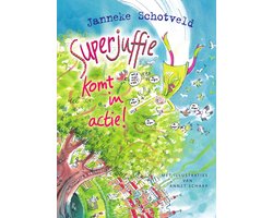 Omslag van Superjuffie 2 - Superjuffie komt in actie!