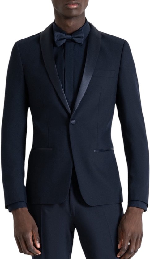 Blazer Antony Morato Homme XL Bleu - Coupe Super Slim - Coton/polyester - Neuf Avec étiquettes