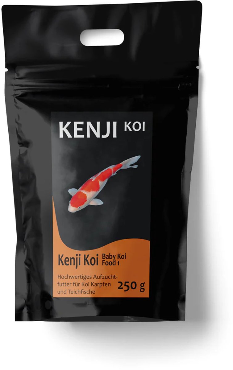 KENJI KOI Baby Food 1 - 0,25kg - Koivoer - Visvoer- Voer voor Babykoi