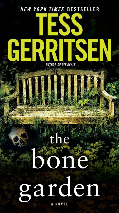 The Bone Garden - cover