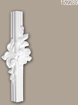 Élément de coin 152289 Profhome Élement décorative design intemporel classique blanc