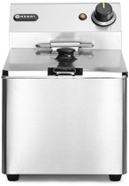 Bol.com Hendi Friteuse 8 Liter - Kitchen Line - 230V / 35kW - 265x43x(H)345cm aanbieding