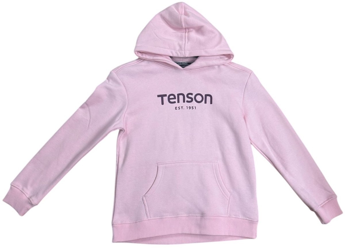 Tenson Essential Hood Jr – Unisex Licht Roze