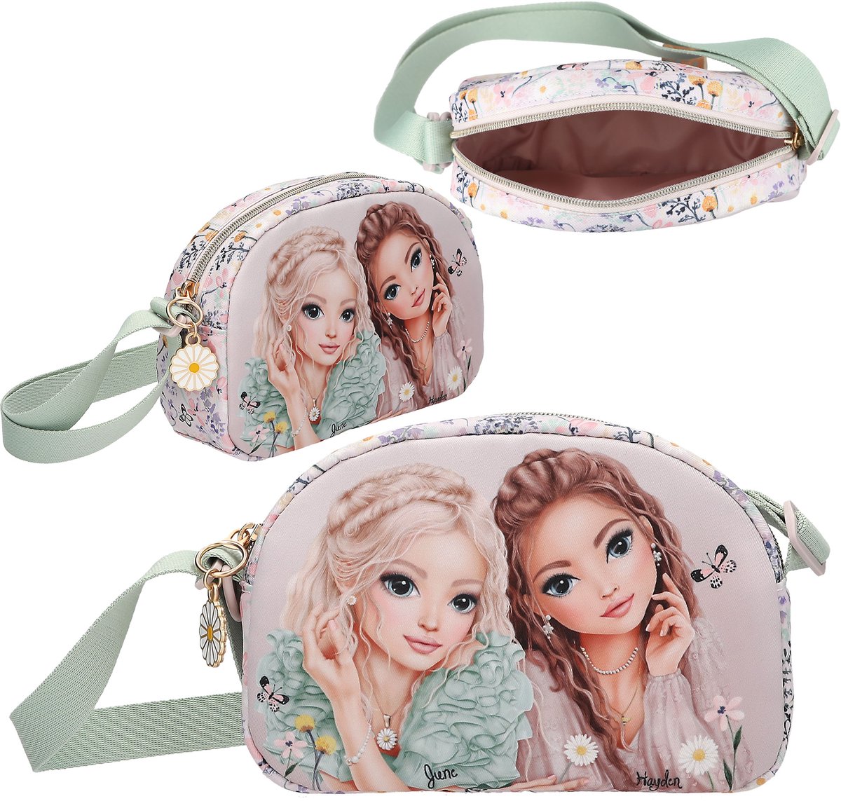 Depesche - TOPModel kleine schoudertas - SUMMER FEELING
