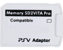 Adaptateur MicroSD PS Vita - SD2Vita V5.0 - Henkaku - Noir