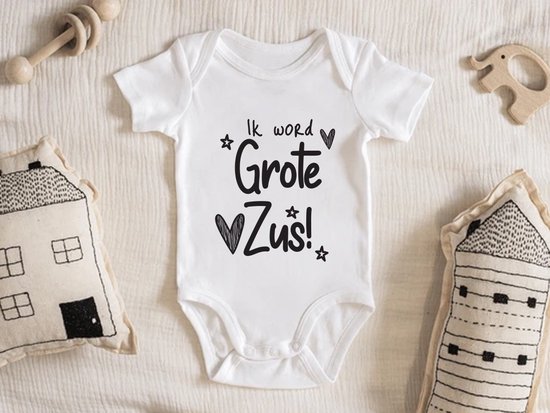 Baby Tweelingen Rompertje I Love My Great Grandma Fun Baby Body