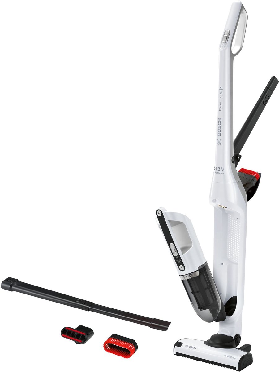 Bosch Flexxo BCH3K255 - Steelstofzuiger