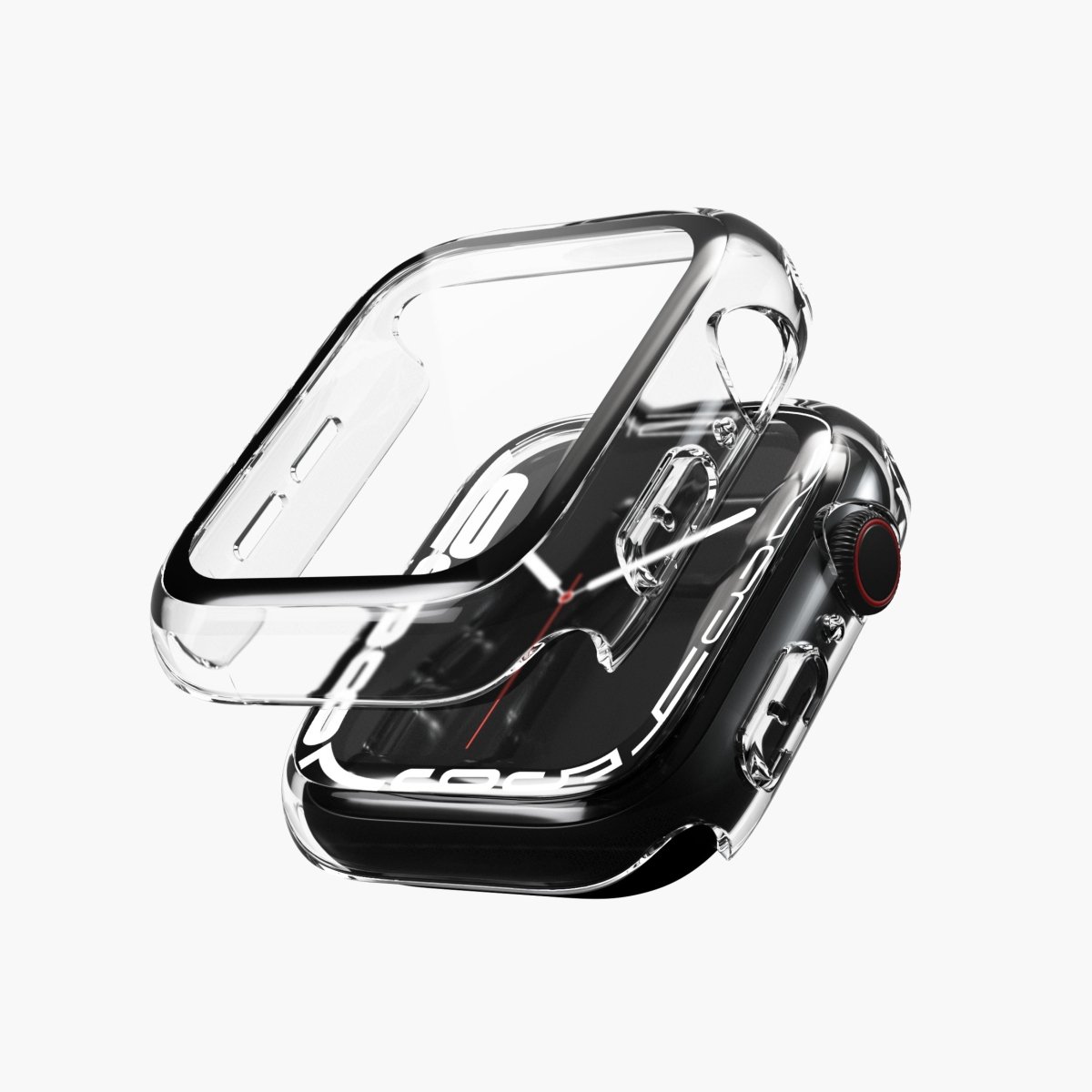 Vonmahlen - Geschikt voor - Thin - Geschikt voor - Case - Geschikt voor - for - Geschikt voor - Apple - Geschikt voor - Watch - Geschikt voor - Series - Geschikt voor - 10/11 - Geschikt voor - 42mm - Geschikt voor - Transparent