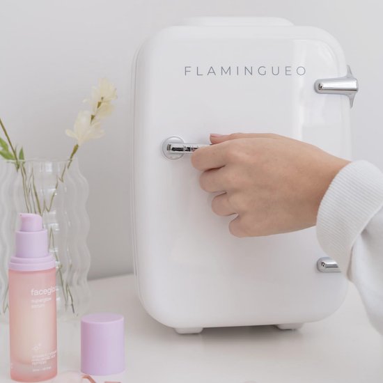 Mini Koelkast 4L - Draagbare Cosmetische Koelkast met Warm en Koud Functie — afbeelding 4
