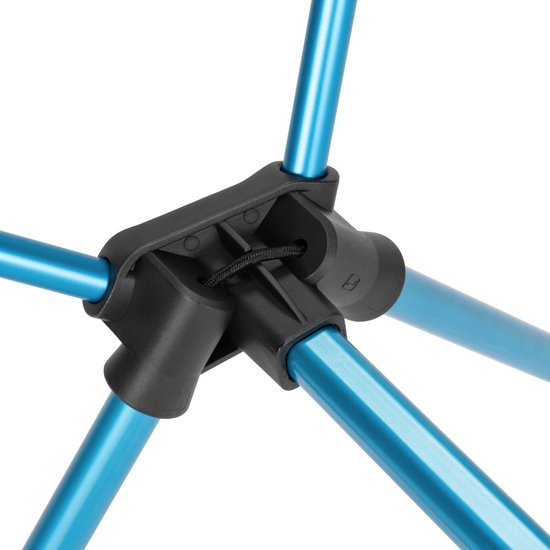 Helinox Chair One Highback Kampeerstoel - Camping compact/lichtgewicht stoel opvouwbaar - Zwart — afbeelding 3