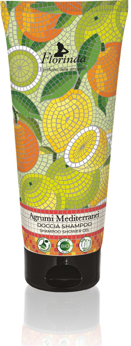 Florinda Mosaici Italiani Agrumi Mediterranei douchegel 200 ml