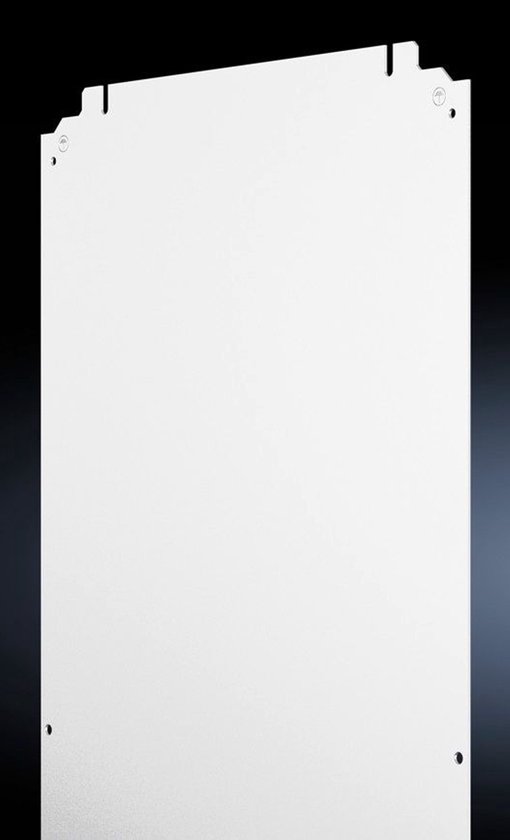 Compact Single Panel Radiator 300mm x 400mm in White