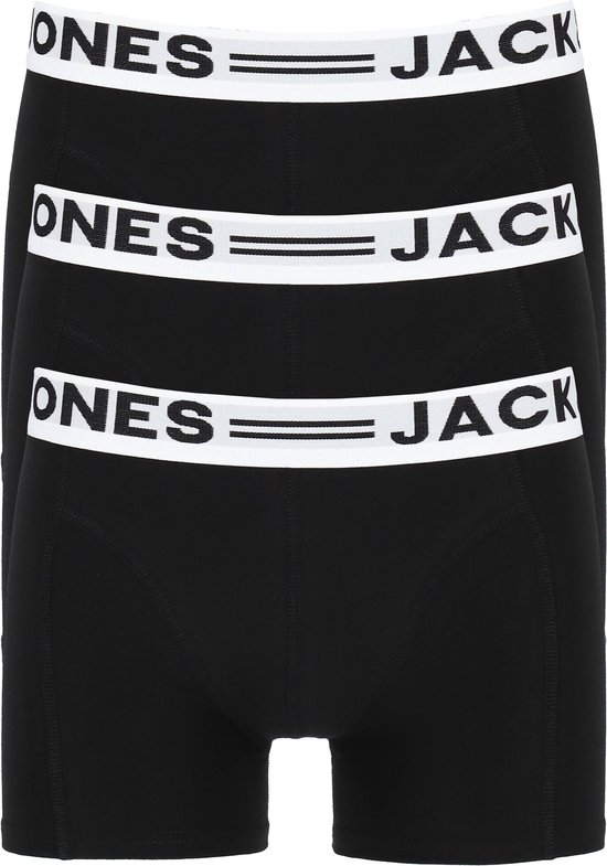 JACK&JONES SENSE TRUNKS 3-PACK NOOS Heren Onderbroek Maat S bol