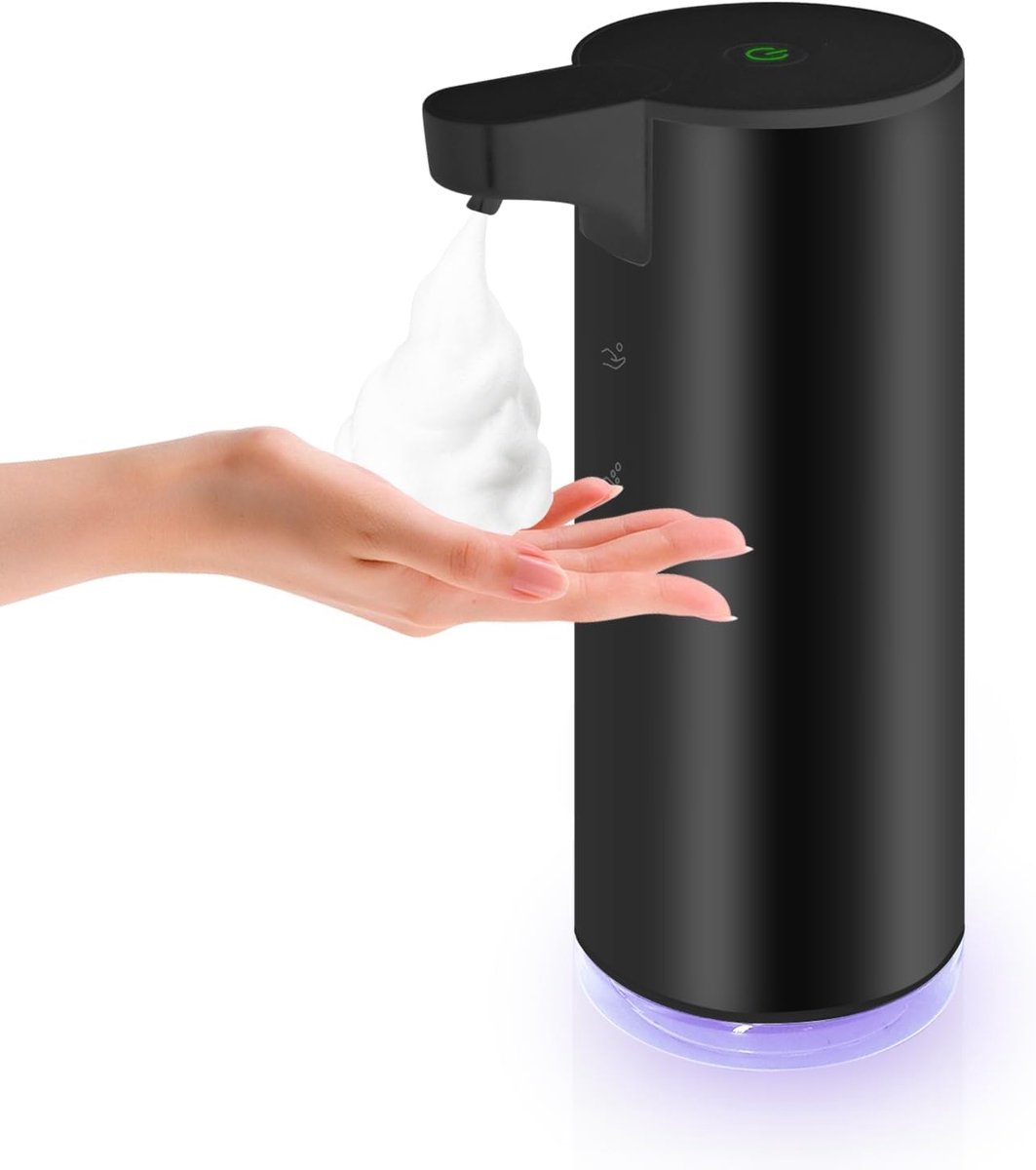 Automatische Infrarood Schuimzeepdispenser - Waterdichte Elektrische Zeepdispenser met Sensor voor Keuken en Badkamer