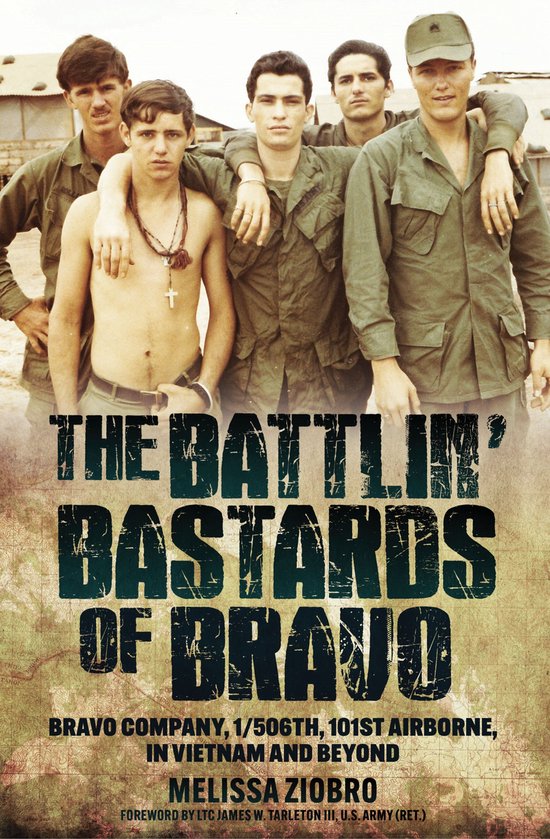 The Battlin' Bastards of Bravo - cover