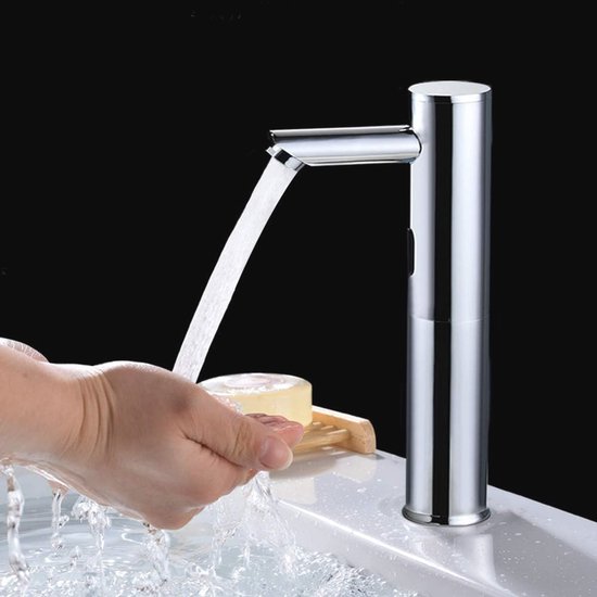 Automatische sensor waterkraan voor badkamer - contactloze infrarood