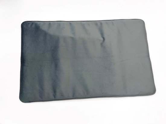 Luxe Hondendeken Voor op de Bank, Normaal (85cm) Donker Grijs