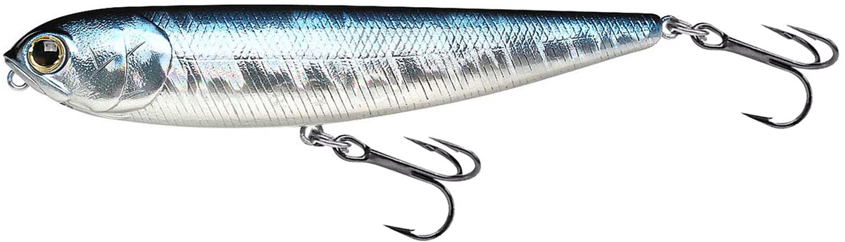 Lucky Craft Sammy 115 Aurora Black Oppervlakte Kunstaas 11.5cm (18.5g) | Oppervlakte kunstaas