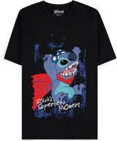 Lilo & Stitch - Super-héros - T-shirt à manches courtes - XL