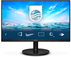 27 Inch Full HD Monitor - 100Hz - Ingebouwde Luidsprekers - VGA - HDMI - Zwart
