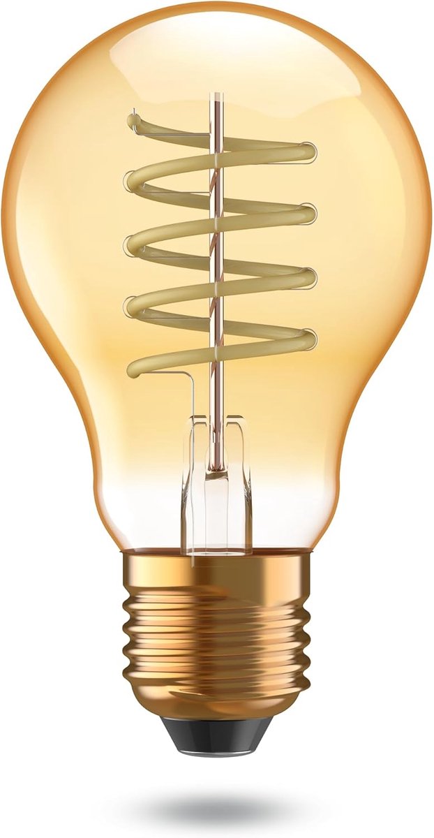 Innr E27 filament lamp - geschikt voor Philips Hue - Zigbee - LED smart bulb - warmwit licht - slimme verlichting - dimbaar - 550 lumen - 4 pack – foto 5