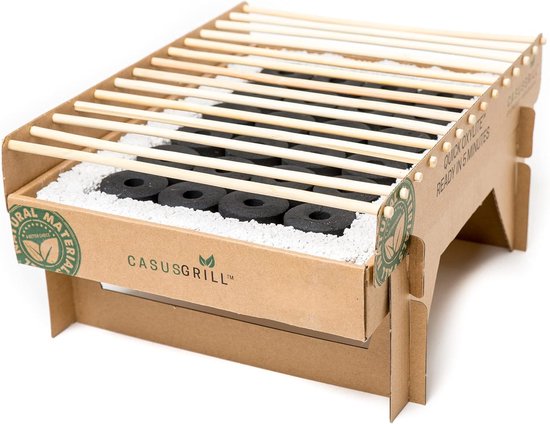 BBQ-grill-portable-tuin-eco vriendelijk- casus grill