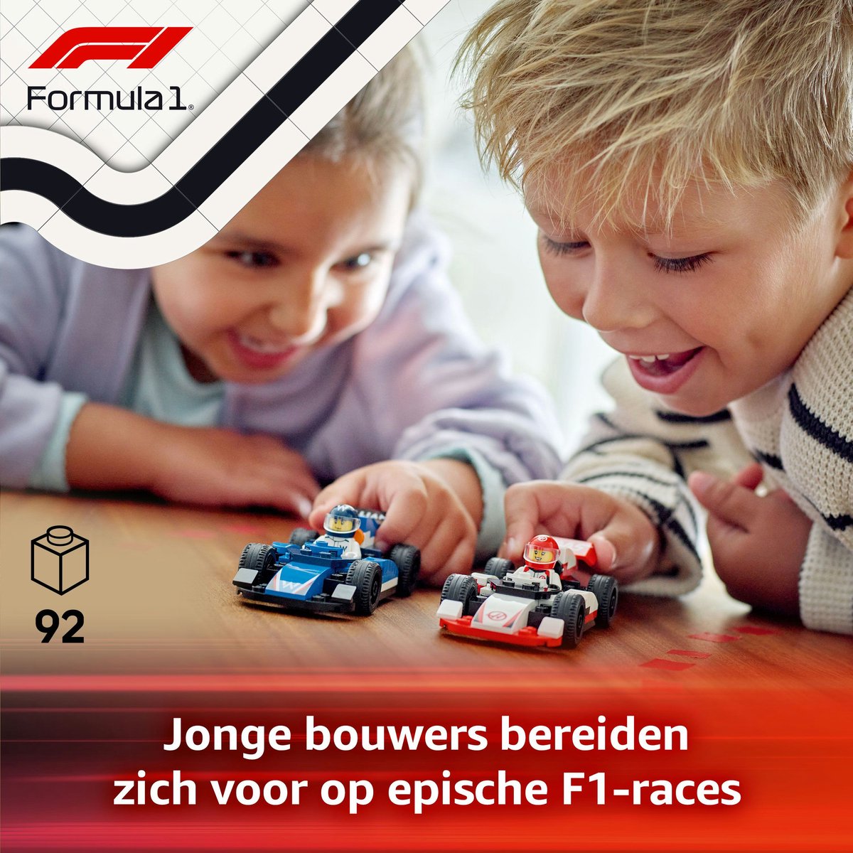 LEGO City F1 Williams Racing en Haas F1 racewagens - 60464 — afbeelding 6