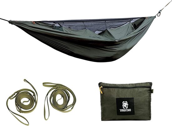 Campinghangmat, 270 * 140 cm Outdoor Reishangmatten Ultralichte draagbare reishangmatten voor buitenkamperen Wandelen Backpacken 300 kg Draagvermogen (Kleur: rood Campinghangmat, 270 * 140 cm Outdoor Reishangmatten Ultralichte draagbare reishangmatten voor buitenkamperen Wandelen Backpacken 300 kg Draagvermogen (Kleur: rood