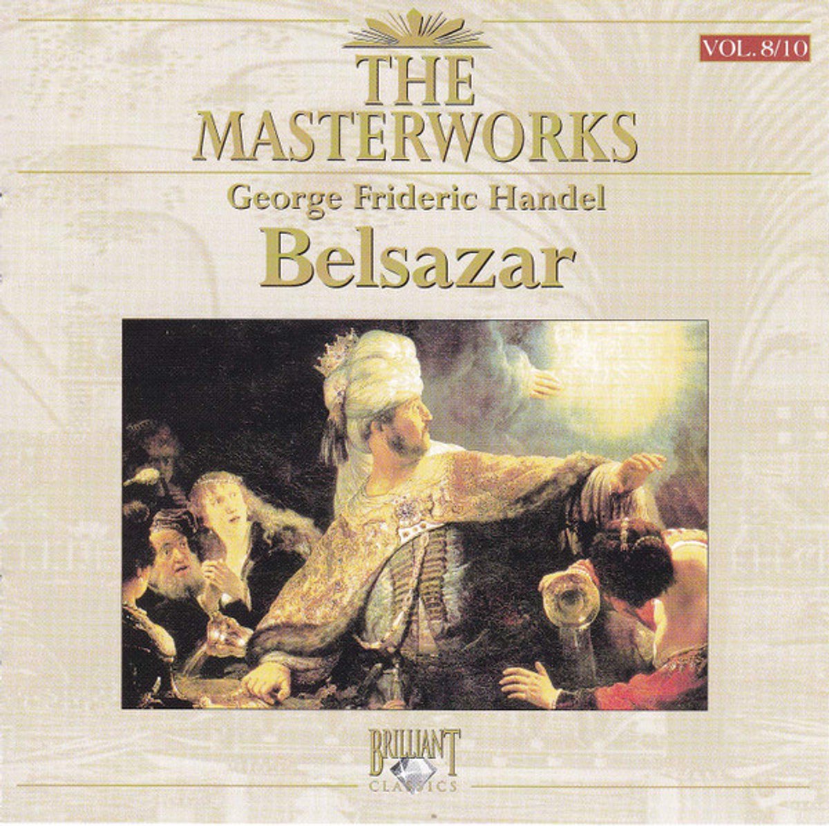 GEORG FRIEDRICH HÄNDEL - Belsazar (3CD)