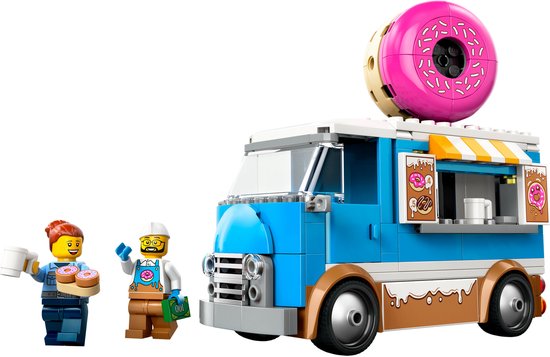 Le camion beignet LEGO City - 60452