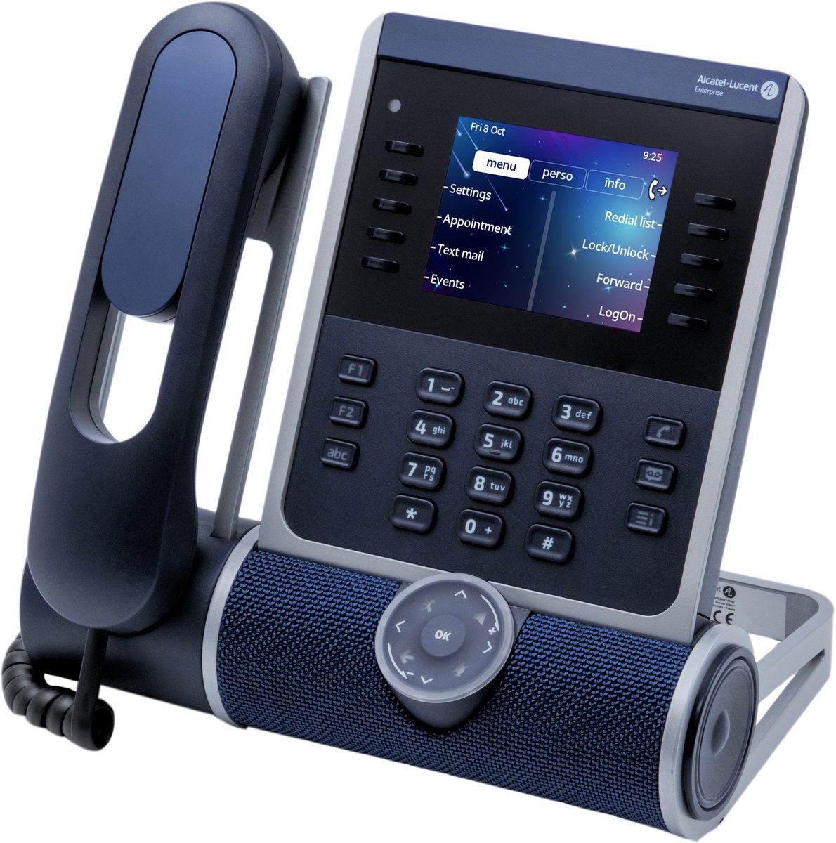 Alcatel-Lucent Enterprise ALE-300 - VoIP-Telefon - SRTP - Neptune Blue