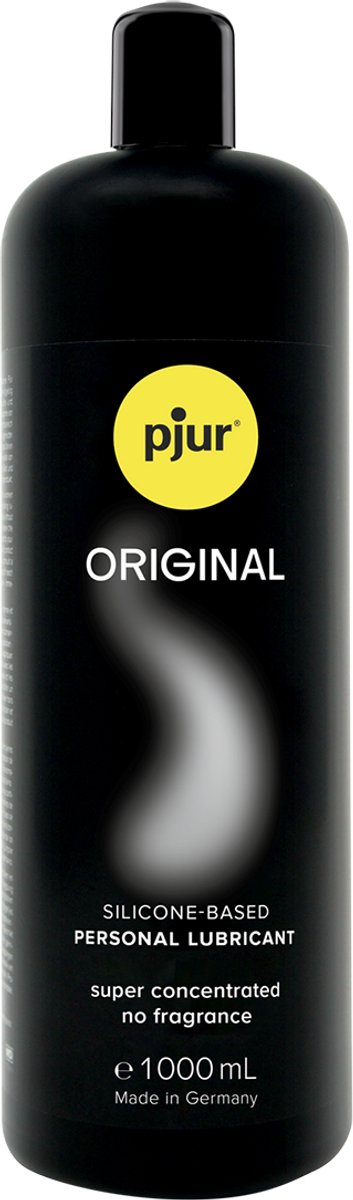 Goedkoopste Pjur Original - 1000 ml - Lubricants - Pjur - black