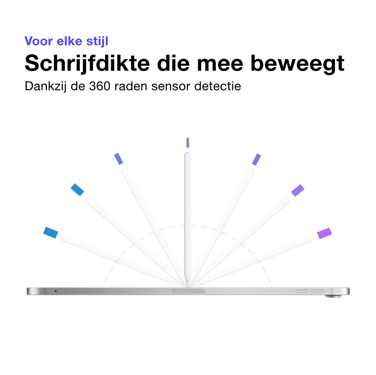 iMounts Apple pencil iPad - USB-C - ipad pen 2e generatie alternatief thumbnail 3
