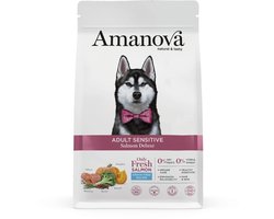 Amanova Dog Adult Sensitive Salmon DeLuxe Grain Free 2 kg