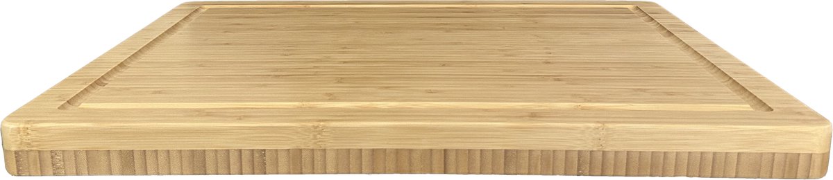 Houten Snijplank en BBQ Plancha tafelblad Tabla Cortar - 60 x 45 x 4cm - Butcher Block Bamboe 8KG