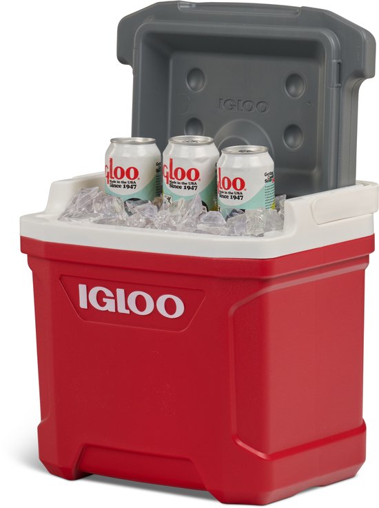 Igloo - Latitude 16 - Kleine koelbox - 15 Liter - Rood van Merkloos — afbeelding 5