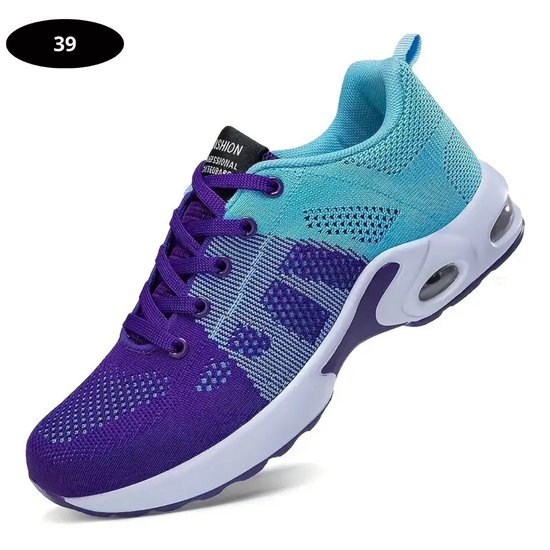 Nivard Tennisschoenen - Heren - Dames - Tenniskleding - Indoor - Outdoor - Paars - Maat 39