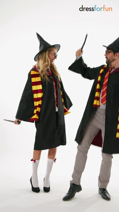 dressforfun - déguisement unisexe Harry Potter - apprenti sorcier - XL - Déguisements carnaval - Halloween - déguisement - vêtements de fête - Déguisements - Fête - vêtements de fête