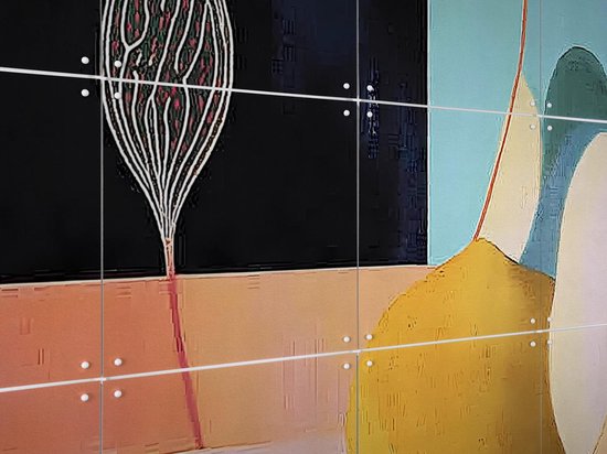 IXXI Peel of Reality, Artclaud - 100 x 140 cm - Support de suspension gratuit - Grande décoration murale et affiches - Contemporain, Coloré, Technique mixte