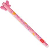 Legami - Stylo Effaçable - Sous la Mer 3 pièces - Rechargeable - Rentrée École - Tortue - Poisson Clown - Hippocampe