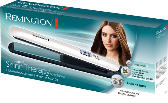 Remington Shine Therapy S8500 - Stijltang